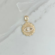 Sparkling Evil Eye Premium Charm
