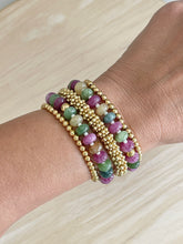 Load image into Gallery viewer, Gemstone Candy Bracelet - Winery Tour
