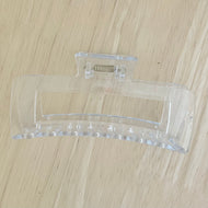 JUMBO Claw Clip - Clear