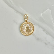 Sparkling Angel Wings Premium Charm