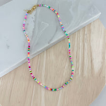 Load image into Gallery viewer, Surf Necklace - Rainbow
