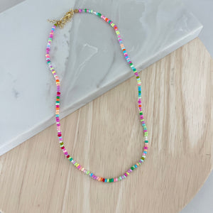 Surf Necklace - Rainbow