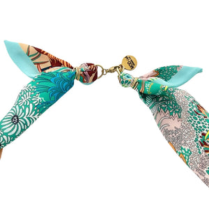 Scarf Necklace - Chloe