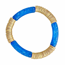 Load image into Gallery viewer, Paris Bracelet - Royal Crackle
