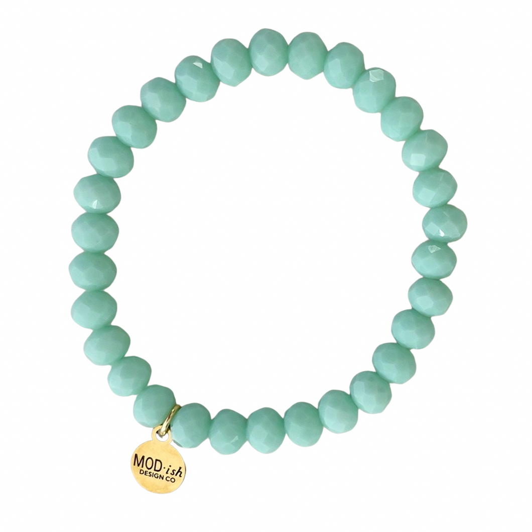 Dillon 8mm in Aquamarine
