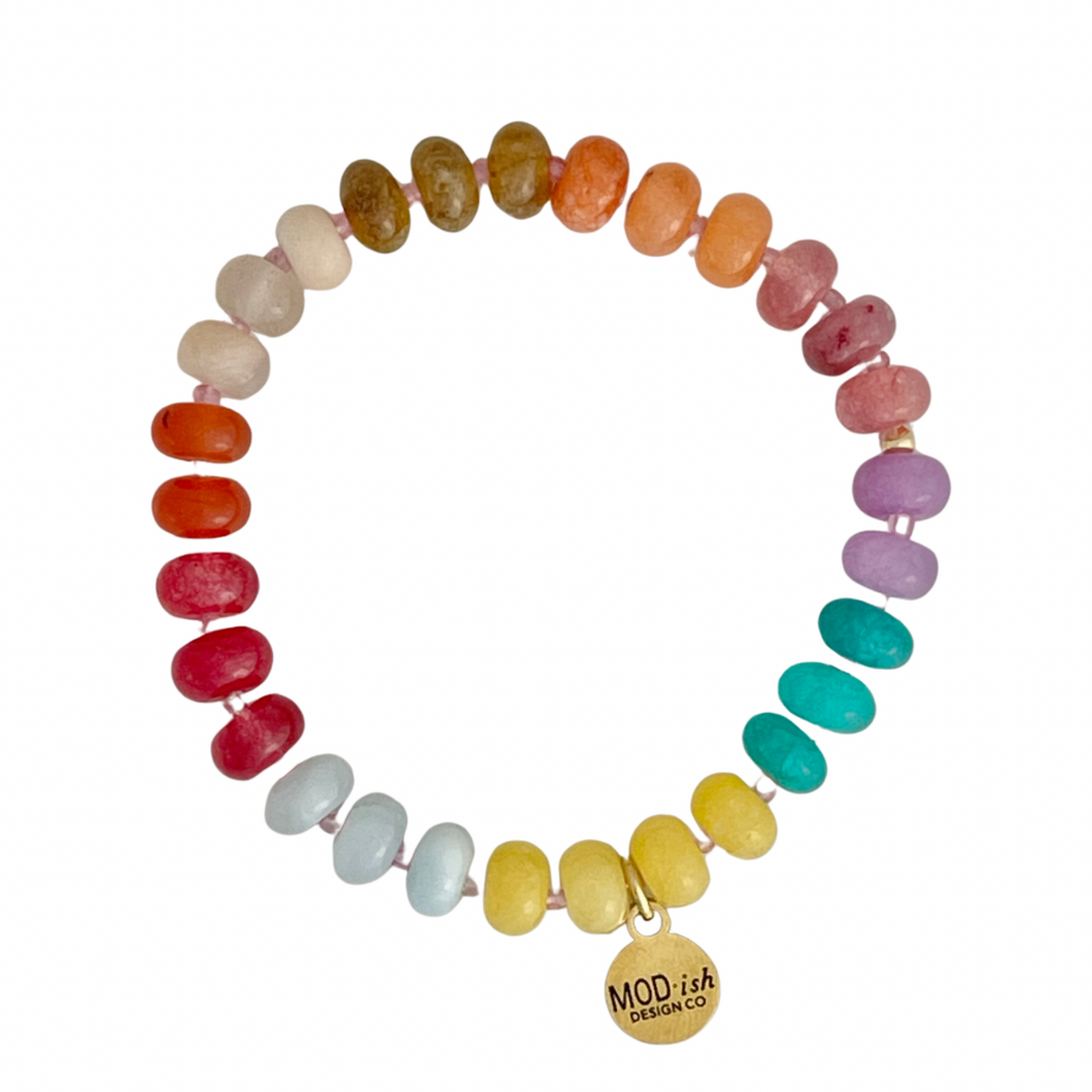 Gemstone Candy Bracelet - Carmen