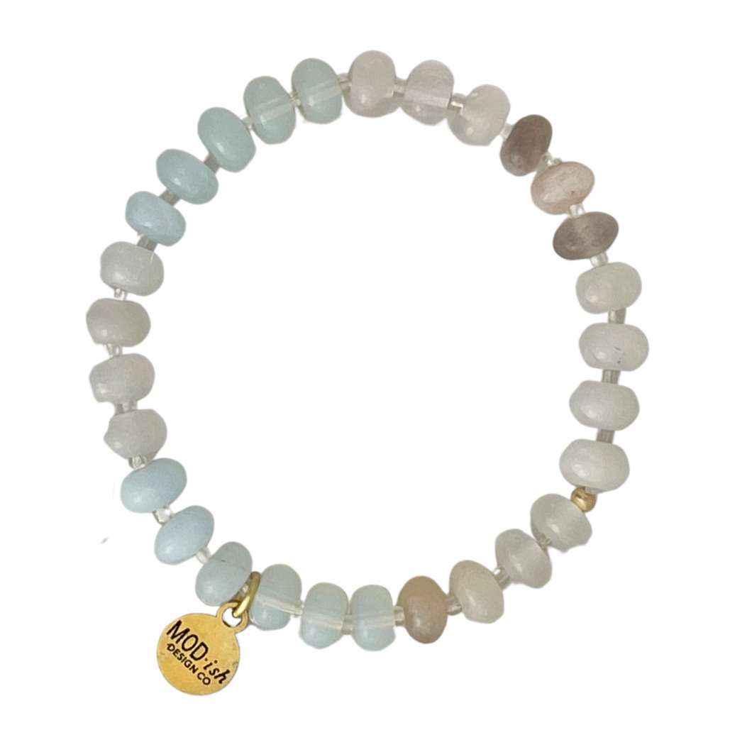 Gemstone Candy Bracelet - Rachel