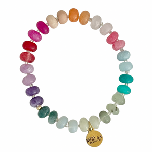 Gemstone Candy Bracelet - Mia