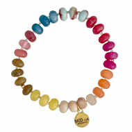 Jo Gemstone Candy Bracelet