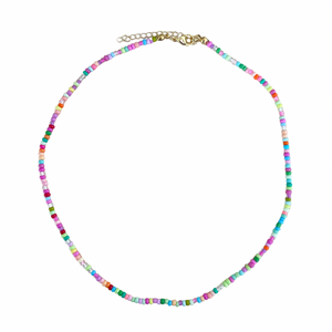 Surf Necklace - Rainbow