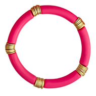 India Bracelet - Hot Pink