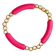 Milan Bracelet - Hot Pink