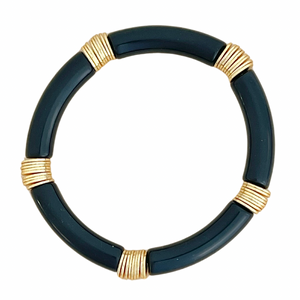 India Bracelet - Raven