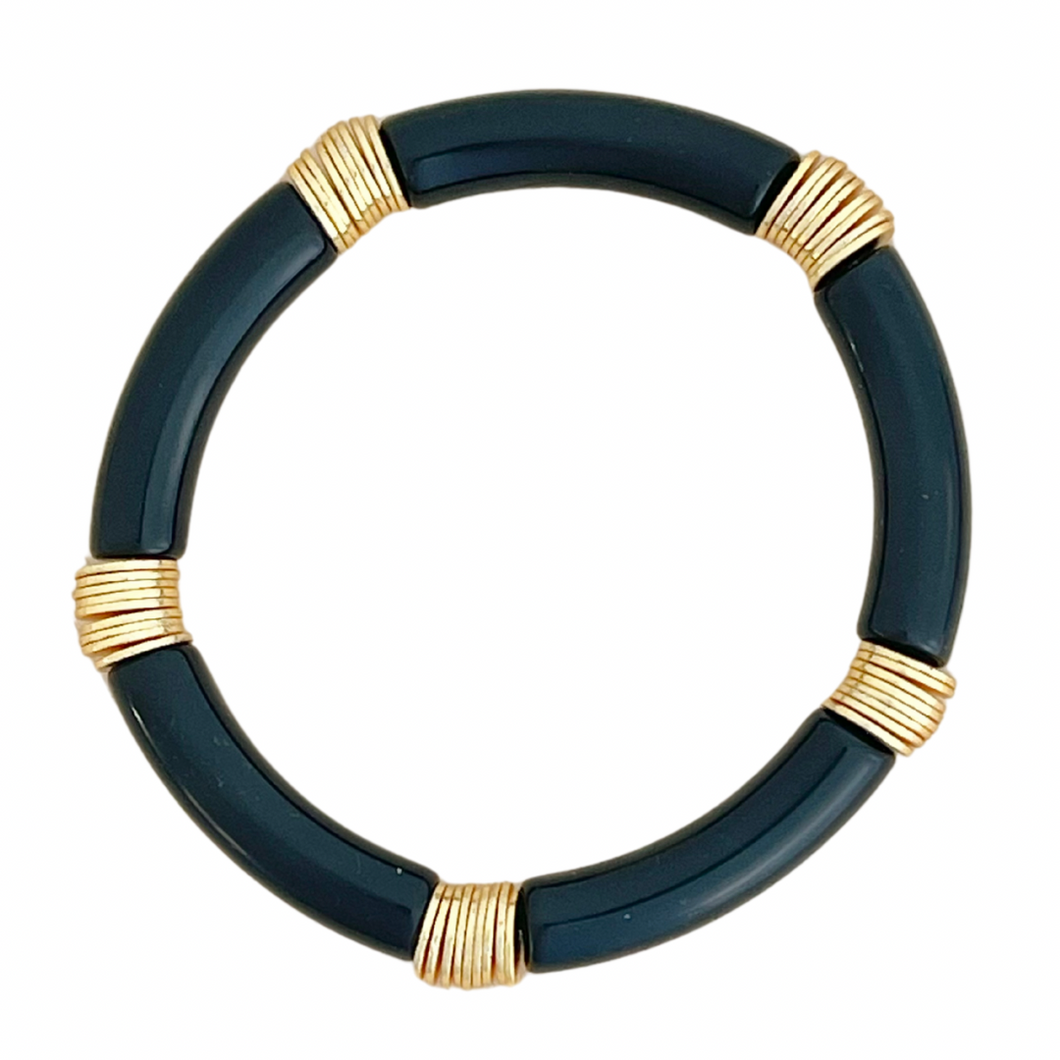 India Bracelet - Raven