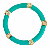India Bracelet - Aqua