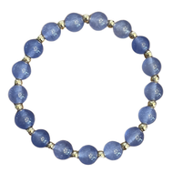 Amalfi Bracelet - Blue Adventurine