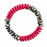 Shoreline Bracelet - Red