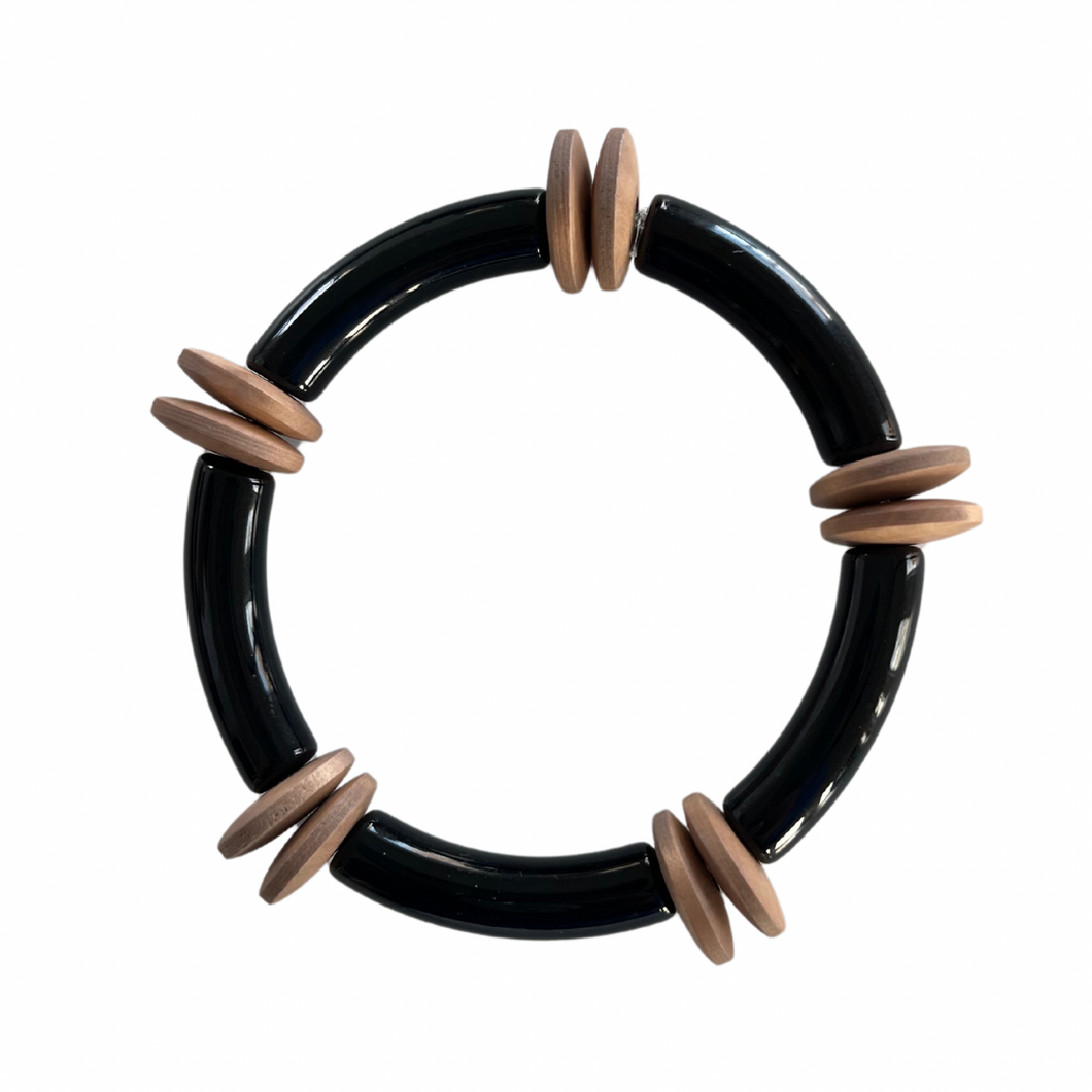 Bali Bracelet in Raven