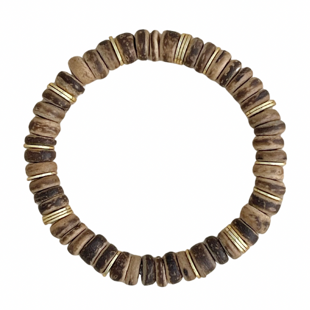 Coconut Shell Bracelet