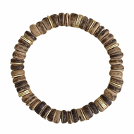 Willow Bracelet - Coconut Shell