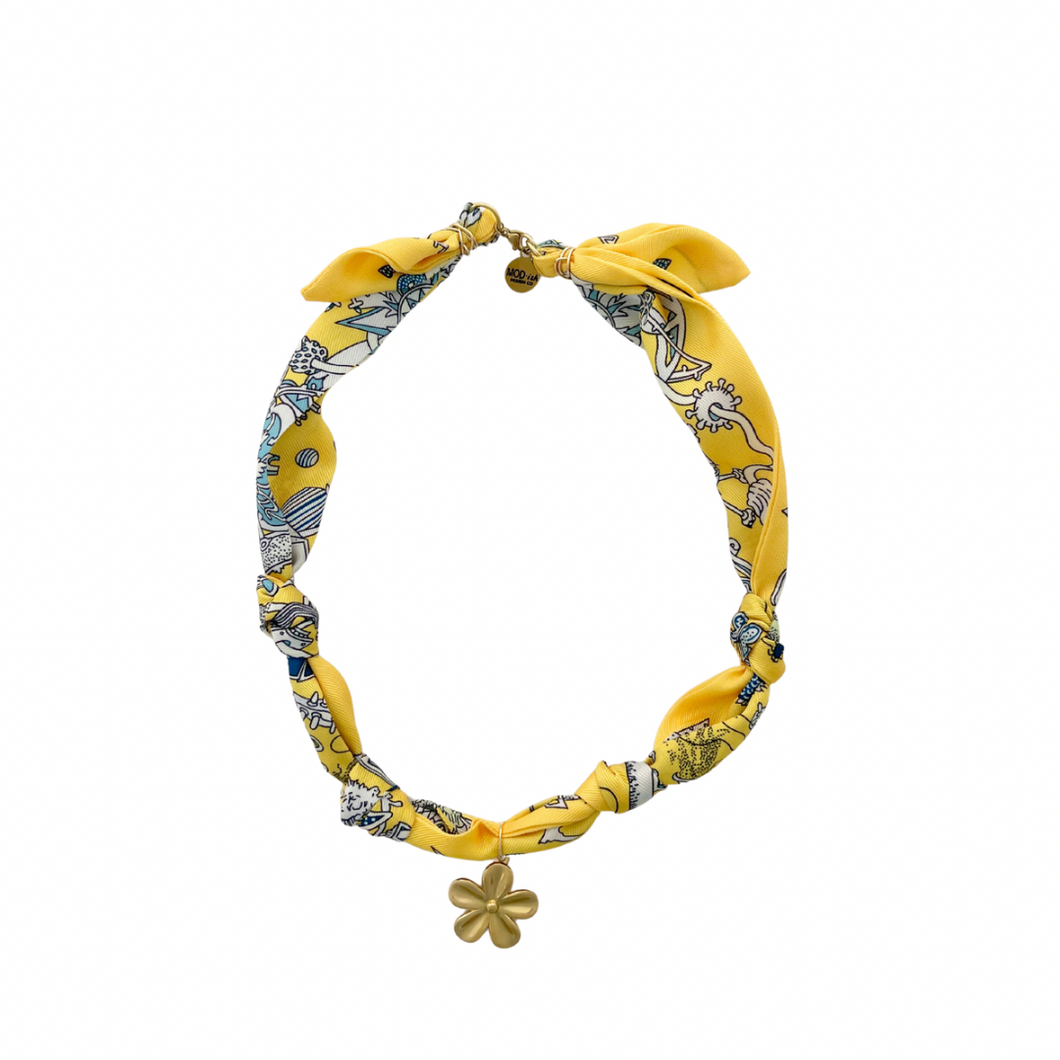 Scarf Necklace - Anna