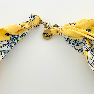 Scarf Necklace - Anna