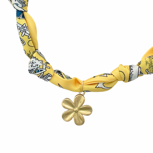 Scarf Necklace - Anna