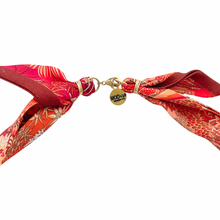 Load image into Gallery viewer, Scarf Necklace - Camille
