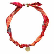 Load image into Gallery viewer, Scarf Necklace - Camille
