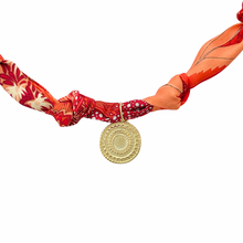 Load image into Gallery viewer, Scarf Necklace - Camille
