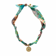 Scarf Necklace - Chloe