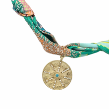 Load image into Gallery viewer, Scarf Necklace - Chloe
