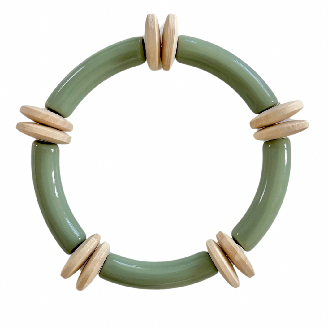 Bali Bracelet in Olive