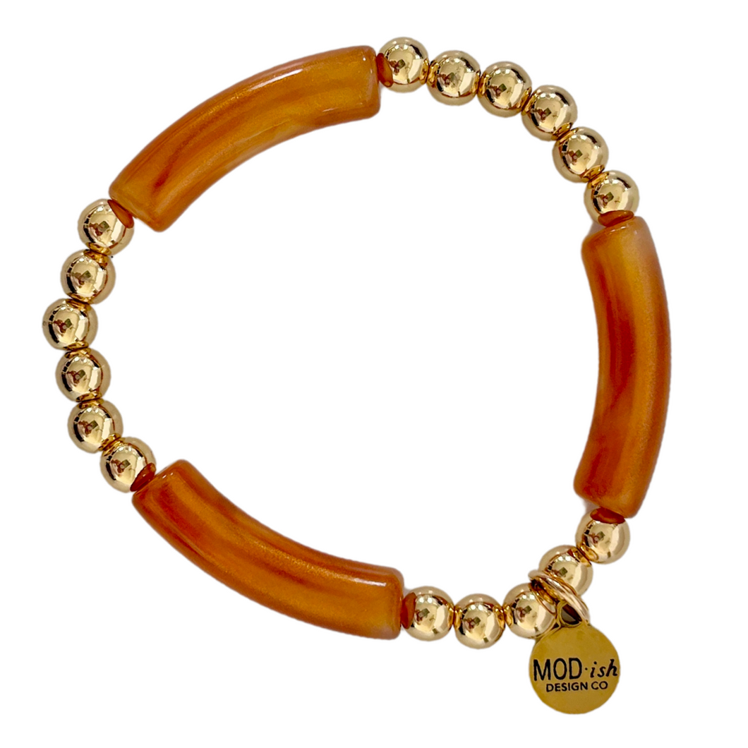 Milan Bracelet - Honey