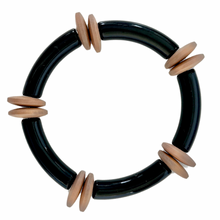 Load image into Gallery viewer, Bali Bracelet in Raven
