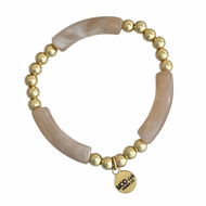 Milan Bracelet - Lip Gloss