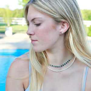 Vegas Choker Necklace - Rose Gold