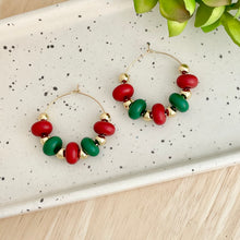 Load image into Gallery viewer, Durham Hoops - Christmas
