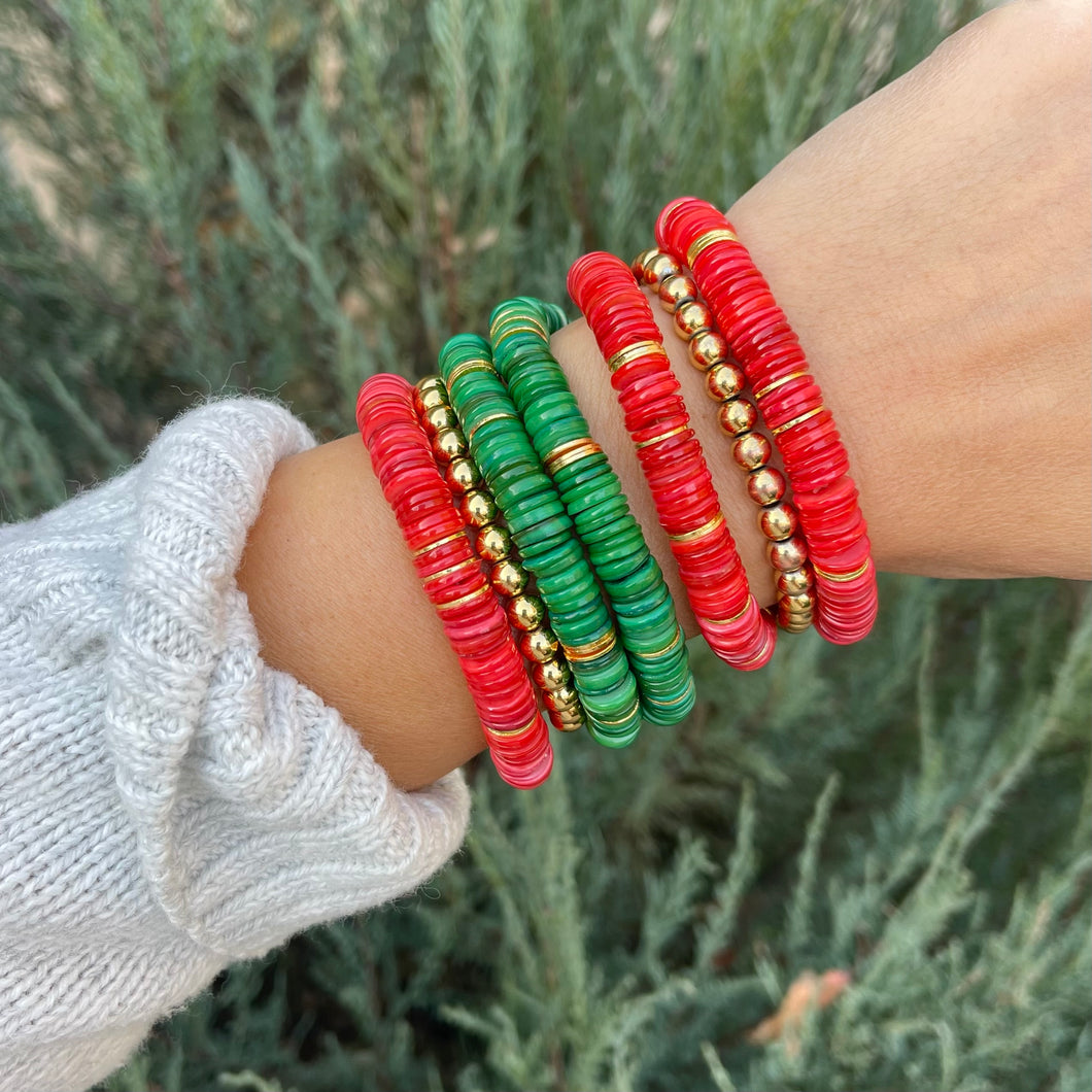 Willow Bracelet - Red