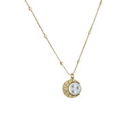 Sun, Moon, and Stars Necklace
