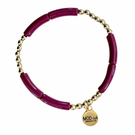 Malibu Bracelet - Plum
