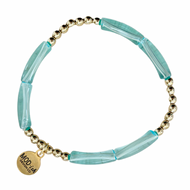 Malibu Bracelet - Transparent Blue