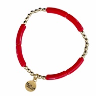 Malibu Bracelet - Red