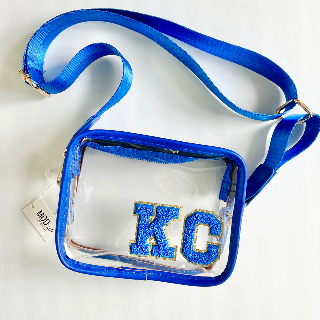 KC Royal Blue Stadium Bag