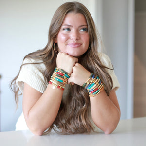 Milan Bracelet - Wedding Cake