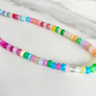 Birthday Party Gemstone Candy Necklace