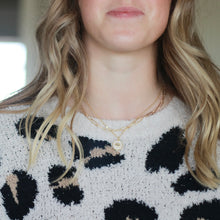 Load image into Gallery viewer, Evil Eye White Necklace
