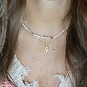 Florina Pearl Choker Necklace