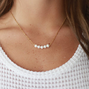 Seville Pearl Necklace