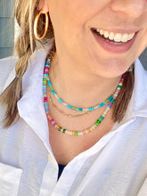 Load image into Gallery viewer, Gemstone Necklace - Seaside
